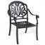 Ensemble de 7 pièces de mobilier de patio en aluminium coulé avec coussins bruns-949072829
