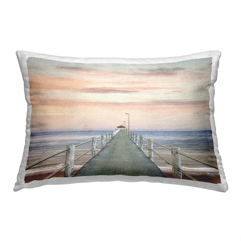 Coussin Boardwalk Ocean Shore