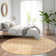 Machine Washable Indoor/Outdoor Claudian ACN1642 Peach Rug