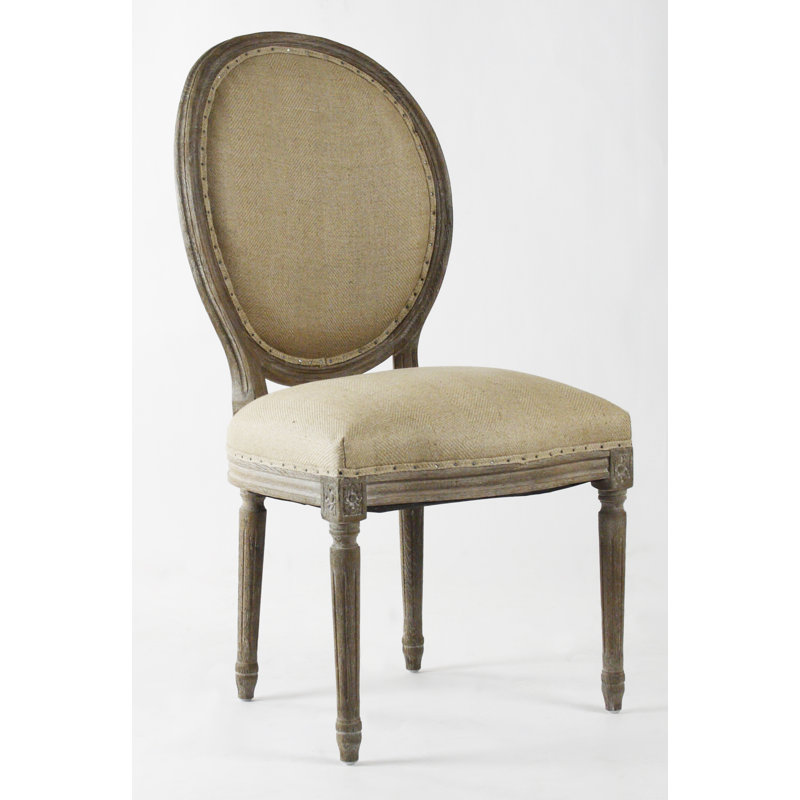 Asta Cotton Upholstered Side Chair