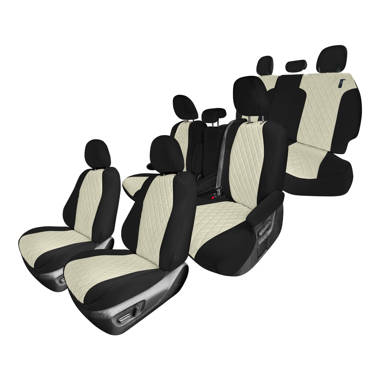 Neoprene Car Seat Covers Custom Fit for 2015-2022 Ford F-150 & 2017-2022  Ford F-250 F-350 Rear Set
