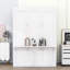 Lit escamotable en bois avec bureau-1585161682
