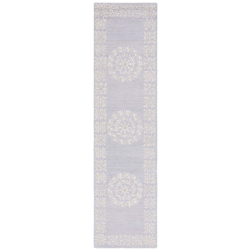 Tapis gris / vert Empire 826, Tapis de couloir 2 pi 3 po x 9 pi