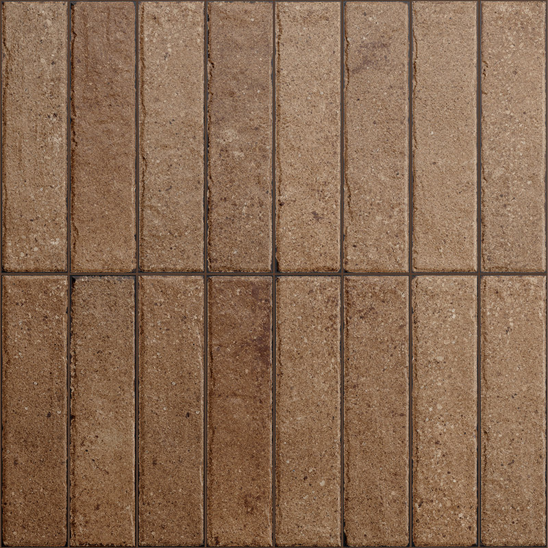 Bricklane 2X8 Cotto, Rouge