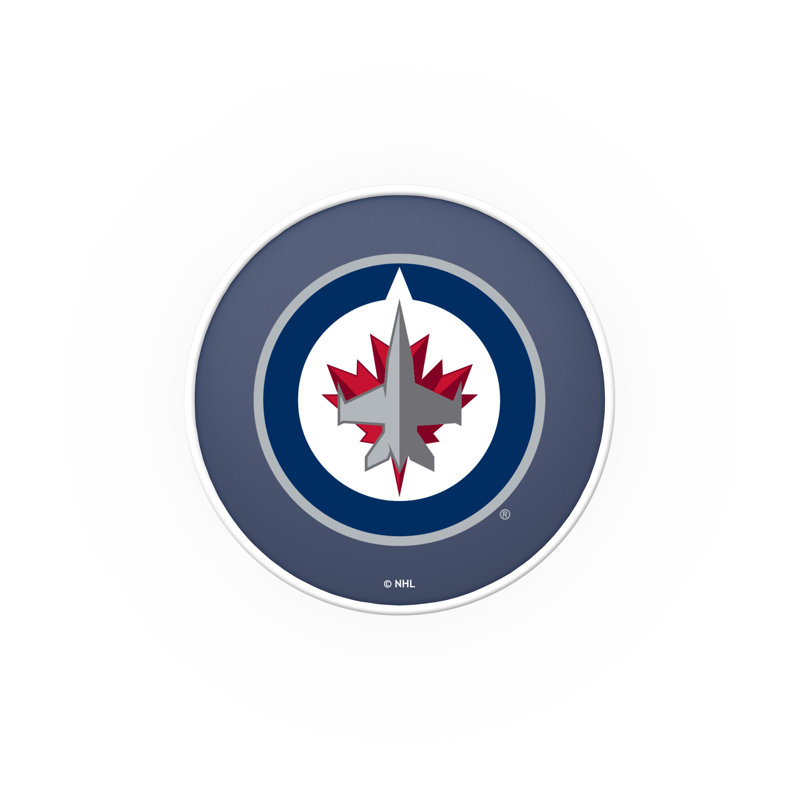 Tabouret de bar et de comptoir NHL, Tabouret de comptoir (siège d'une hauteur de 25 p, Winnipeg Jets