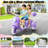 Alex 12V Kids Electric Motorcycle, 2 Seater 3 Wheels Moped, USB, Music, Horn, Light, Big Storage Box, Dual Motor Electric Ideal Motorcycle-118731830