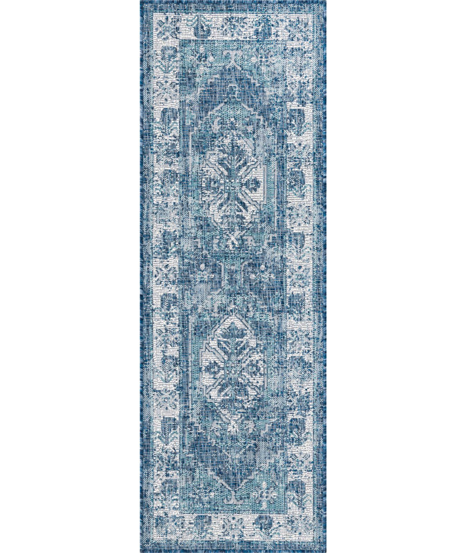 Outdoor Nile Area Rug Tidal Color, Runner 2' x 7'10"