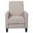 Cantalupo 26.75" W Manual Push Back Upholstered Club Recliner-1264481887
