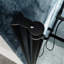32 po Jusqu'à 33 3/8 po X 72 po porte de douche pivotante sans cadre