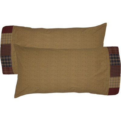 Millsboro 100% Cotton Patchwork Pillowcase