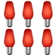 Equivalent C7 E12/Candelabra LED Bulb