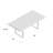 Northam Metal Base Dining Table