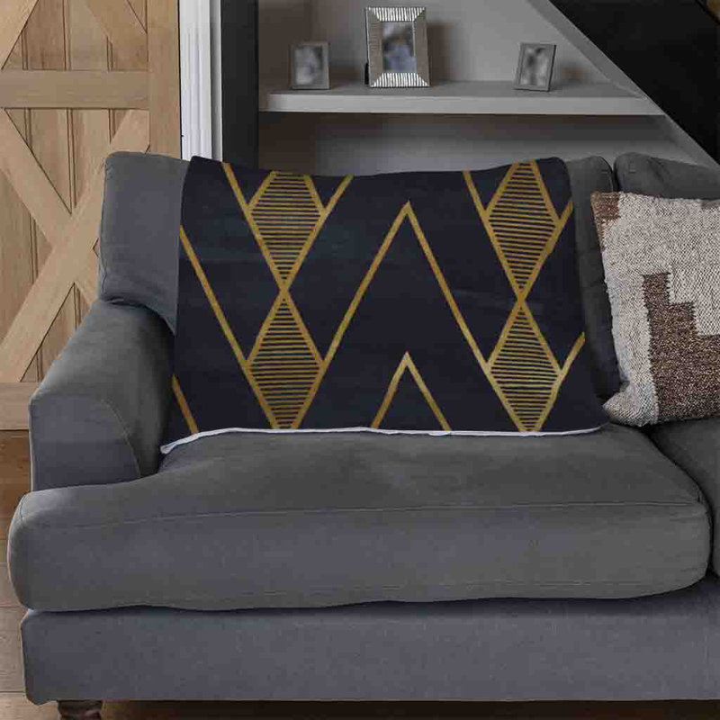 Pohlman Quilted Throw Blanket