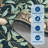 Farmhouse Machine Washable Rug for Living Room, Non-Slip Botanical Area Rugs, Low Pile Stain-Resistant Vintage Carpet, Soft Foldable Print Floor Mats for Bedroom, Nursery, Home Office-437822865