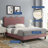 Modway Current Performance Velvet Platform Bed-1277933767-1277933768