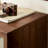 Retro luxury furniture storage bookcase