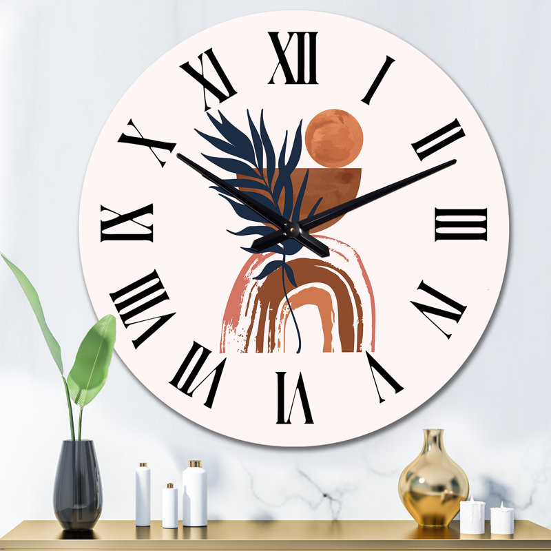 Horloge murale surdimensionnée, Surdimensionné