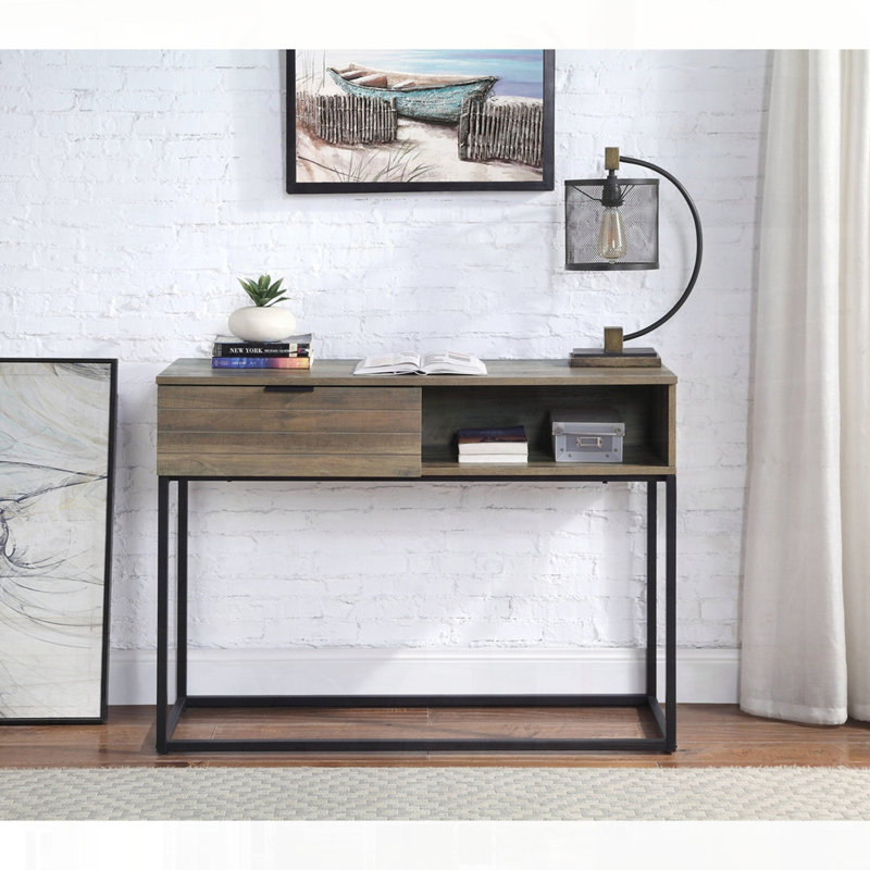 Bureau d'écriture en bois composite