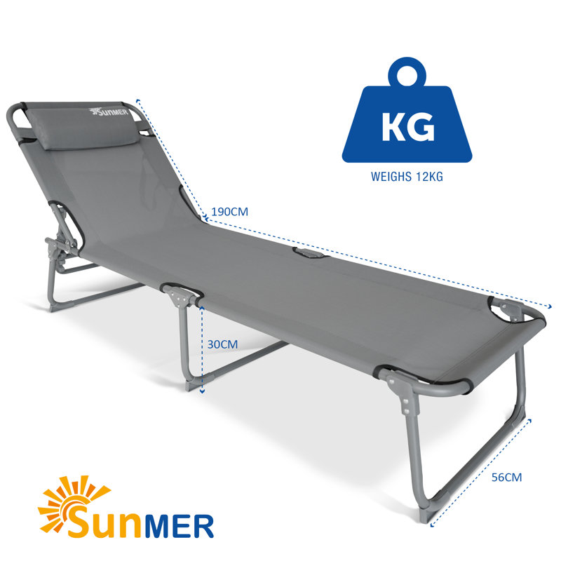 190cm Long Chaise Lounge Set