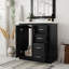 Meuble-lavabo 30 po avec lavabo en céramique-290844806