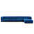 Velours bleu marine est en rupture de stock