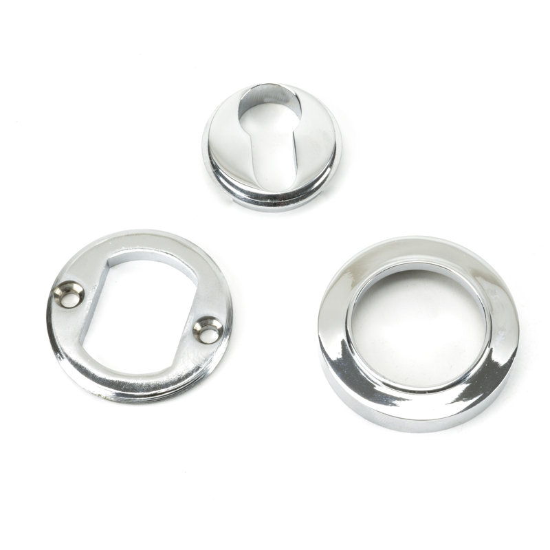 Escutcheon Door Accessory, Polished Chrome