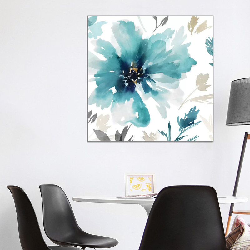Finesse I by Isabelle Z - Painting on Canvas, 93.98 cm H x 93.98 cm W x 3.175 cm D, Wrapped Canvas