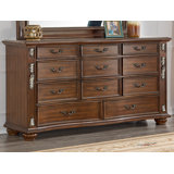Lyon Glory Furniture G07100-D Cherry Dresser