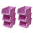 Henriha Stacking Plastic Bin Set-1581682469