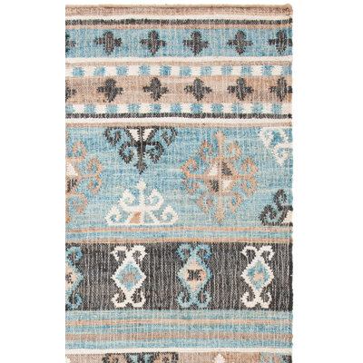 Tapis kilim tissé à plat Kilim Southwestern