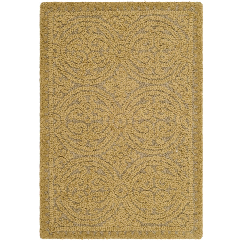 Tapis en laine touffeté à la main Sadik Cambridge, Rectangle 2 pi x 3 pi