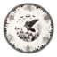 Lenox Haunted Village Cake Plate