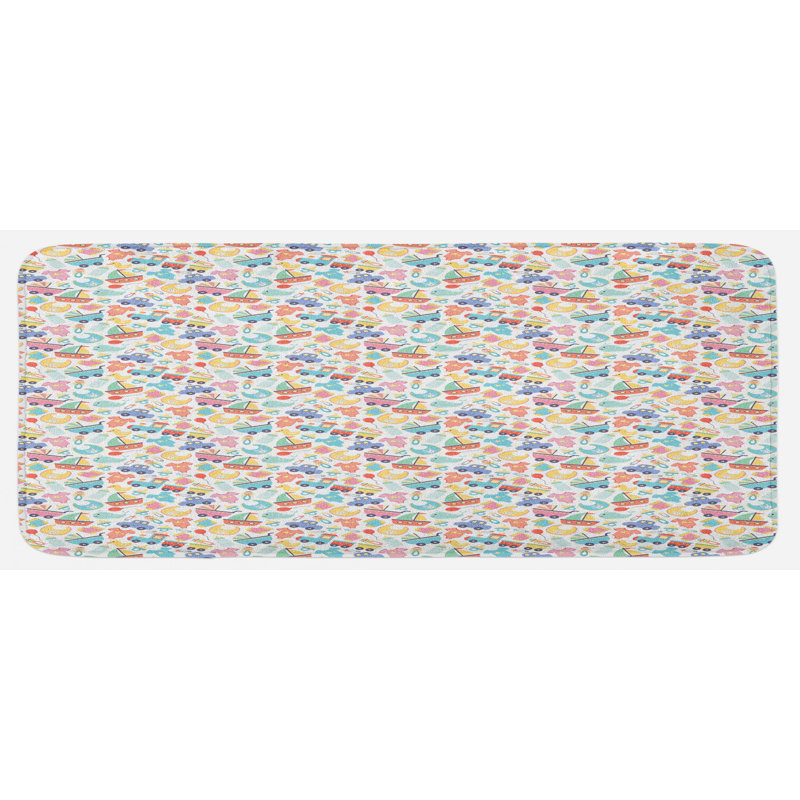 Synthetic Kitchen Mat