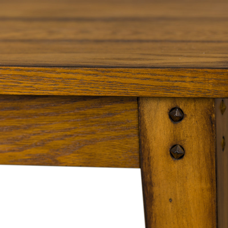  Laron Square Lamp Table w/ Tapered Legs