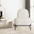 Upholstered Slipper Chair