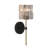 Quitman Iron Glass Mini 4.7"W Wallchiere