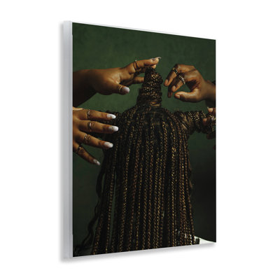  Art mural de femmes tressées par Oladimeji Odunsi