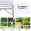 Banc de parc en bois-772600788