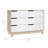 Hudson 6 Drawer 48" W Double Dresser-20944745