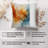 Abstract Fluid Symphony Paint Brush Strokes Modern-529937958