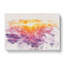 Sunrise over Bali Watercolour - Wrapped Canvas-56660662
