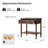 Hoai Jacky Transitional 26"Tall 1-Drawer End Table with Built-In Charging Ports-1602457282