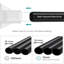 Everiz Metal Wardrobe