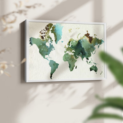Inky World - reproduction encadrée