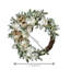 Couronne d'hortensia 22 pouces