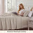 Bedsure Deep Pocket Sheet Set - Fits Mattresses Up to 21 Inches Thick -  GentleSoft Bed Sheet set, Moisture Wicking, Soft & Cooling Bed Sheet & Pillowcases, Easy & Secure Fit-105311103-105311098