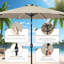 Outdoor Umbrella, 102 Inches Wide-376509037