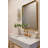 Gold Crystal Flush Mount Sconces (Set Of 2)-123117129