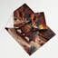 Tapisserie murale «Southwestern Animals» Armadillo 3-133635594