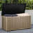 Balconera 150 Gallon Water Resistant Resin Lockable Deck Box-128126055-128126056